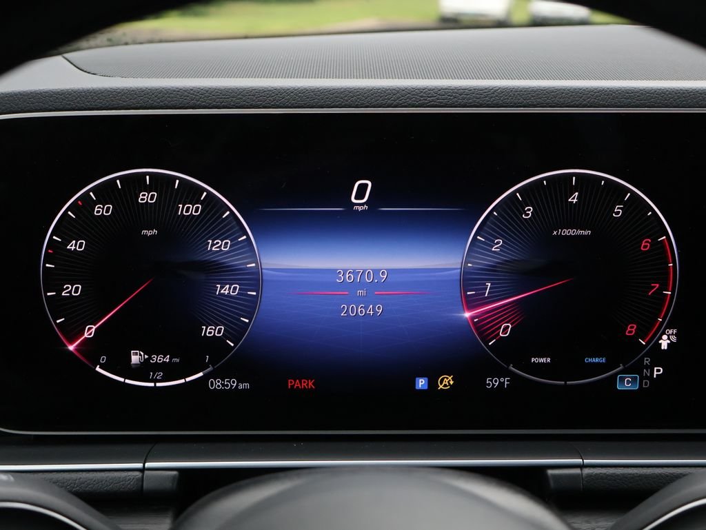 Used 2025 Black Mercedes-Benz GLE 350 image 3