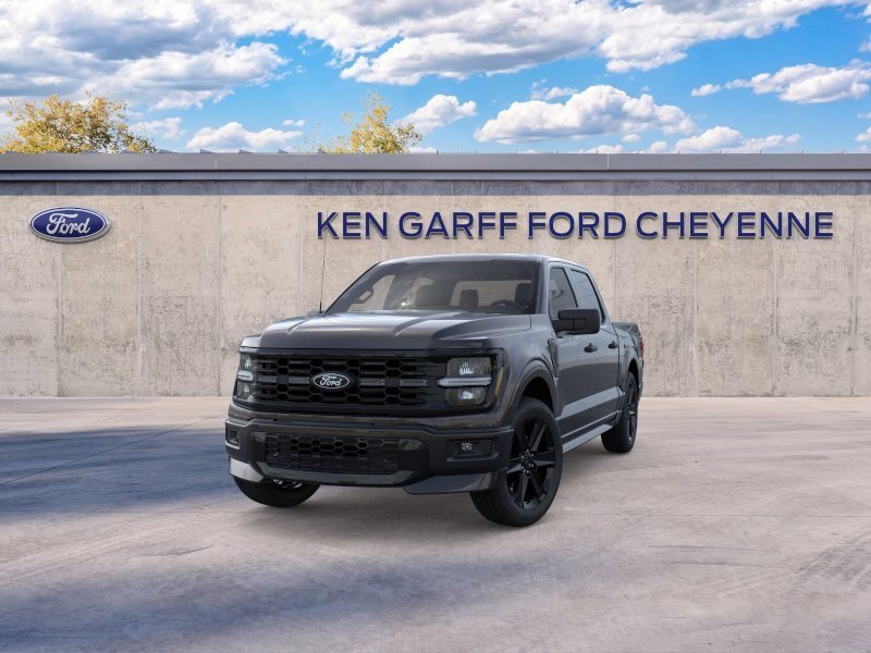 New 2026 Agate Black Metallic Ford STX image 13