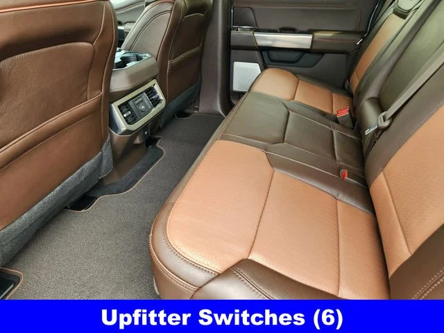 New 2026 Glacier Gray Metallic Tri-Coat Ford F-250® King Ranch® image 31