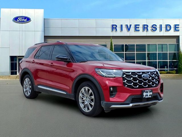2025 Ford Explorer Platinum