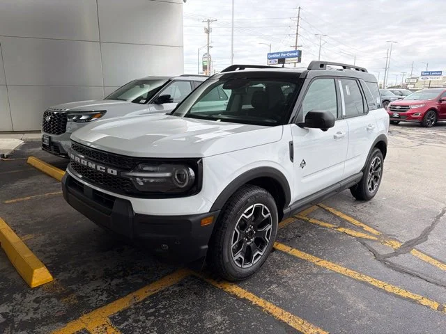 New 2026 Oxford White Ford Outer Banks® image 2