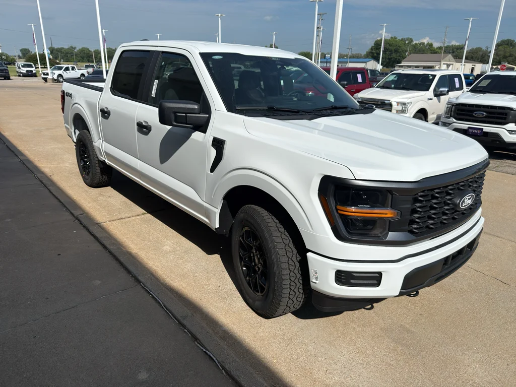 New 2026 Oxford White Ford STX® image 4