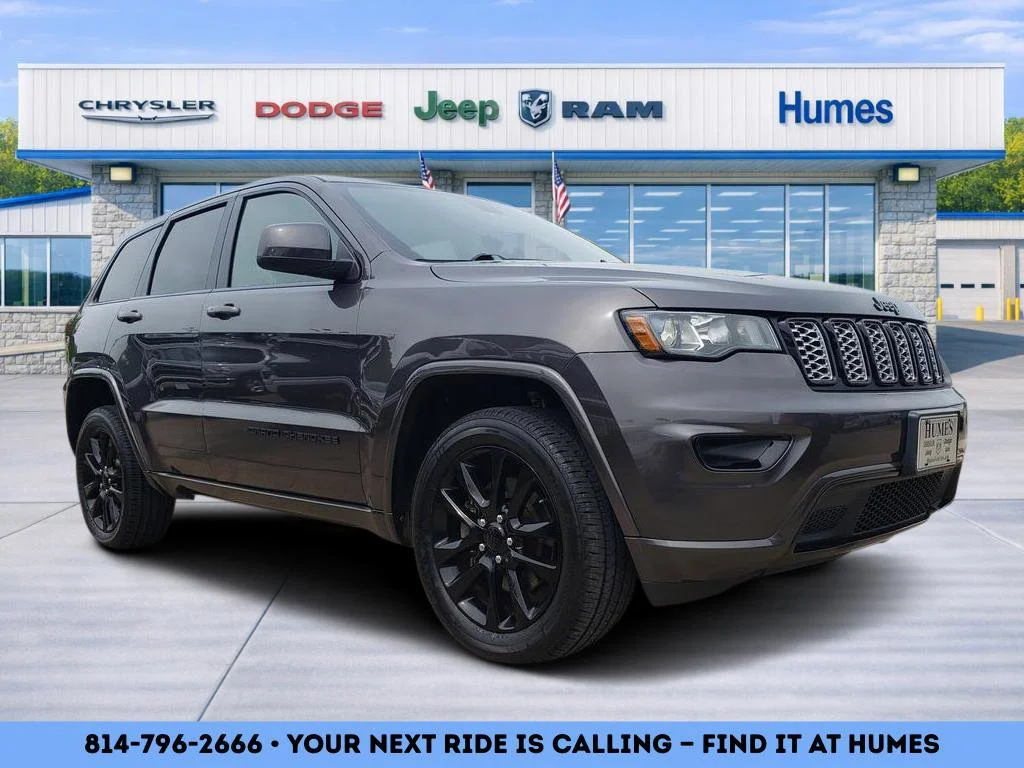 2021 Jeep Grand Cherokee Laredo X 4WD's photo