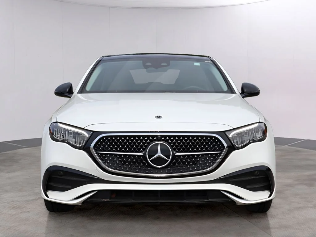 Certified 2026 Mercedes-Benz E-Class E350 with VIN W1KLF4HB1TA196270 for sale in Kansas City