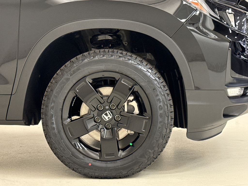 New 2026 Crystal Black Pearl Honda Black Edition image 6
