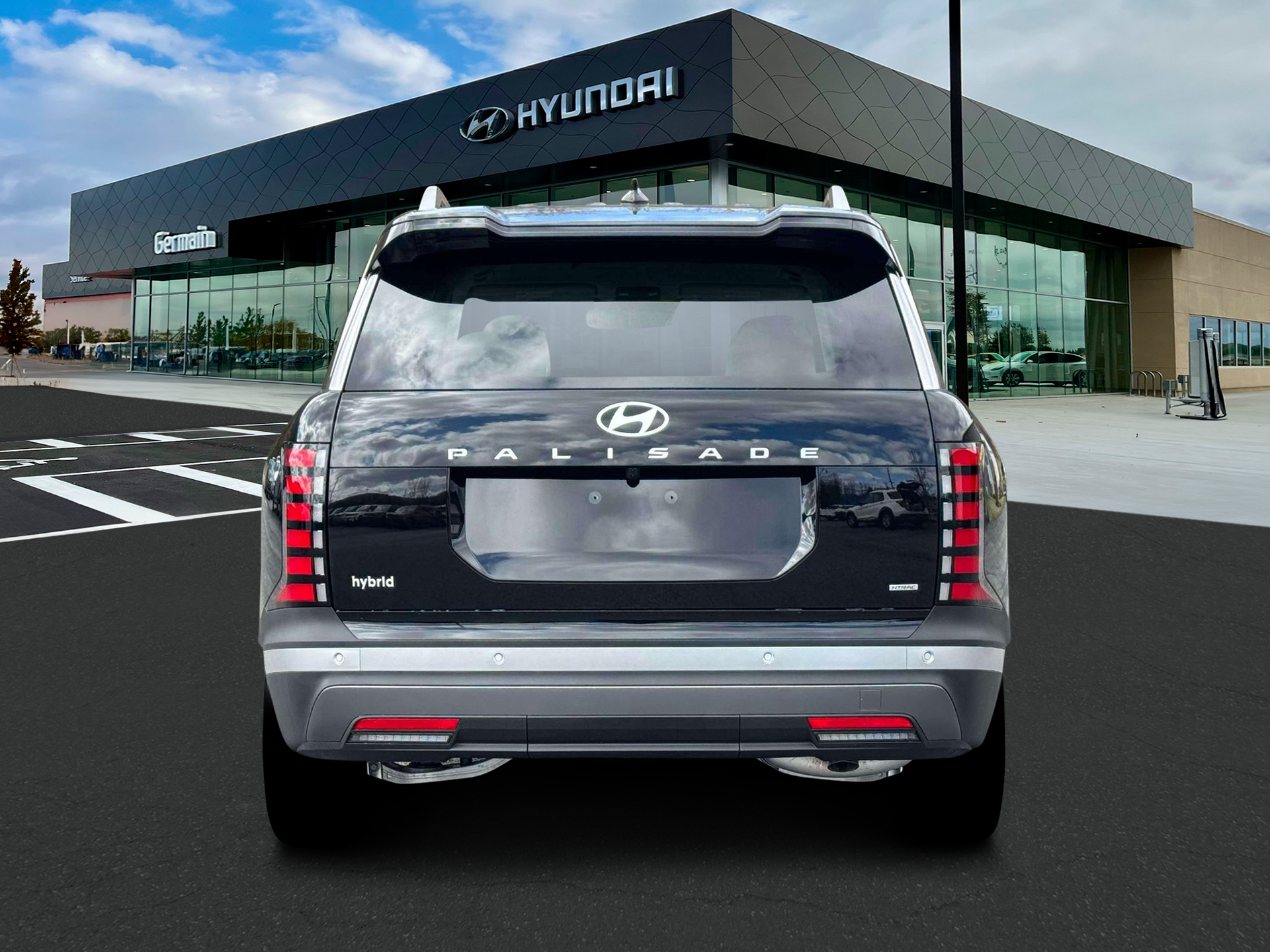 New 2026 Abyss Black Pearl Hyundai SEL 7P image 6