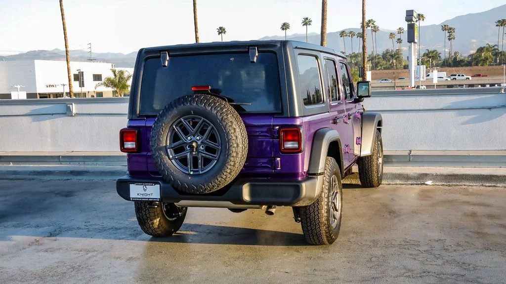 New 2026 Purple Jeep Sport S image 9