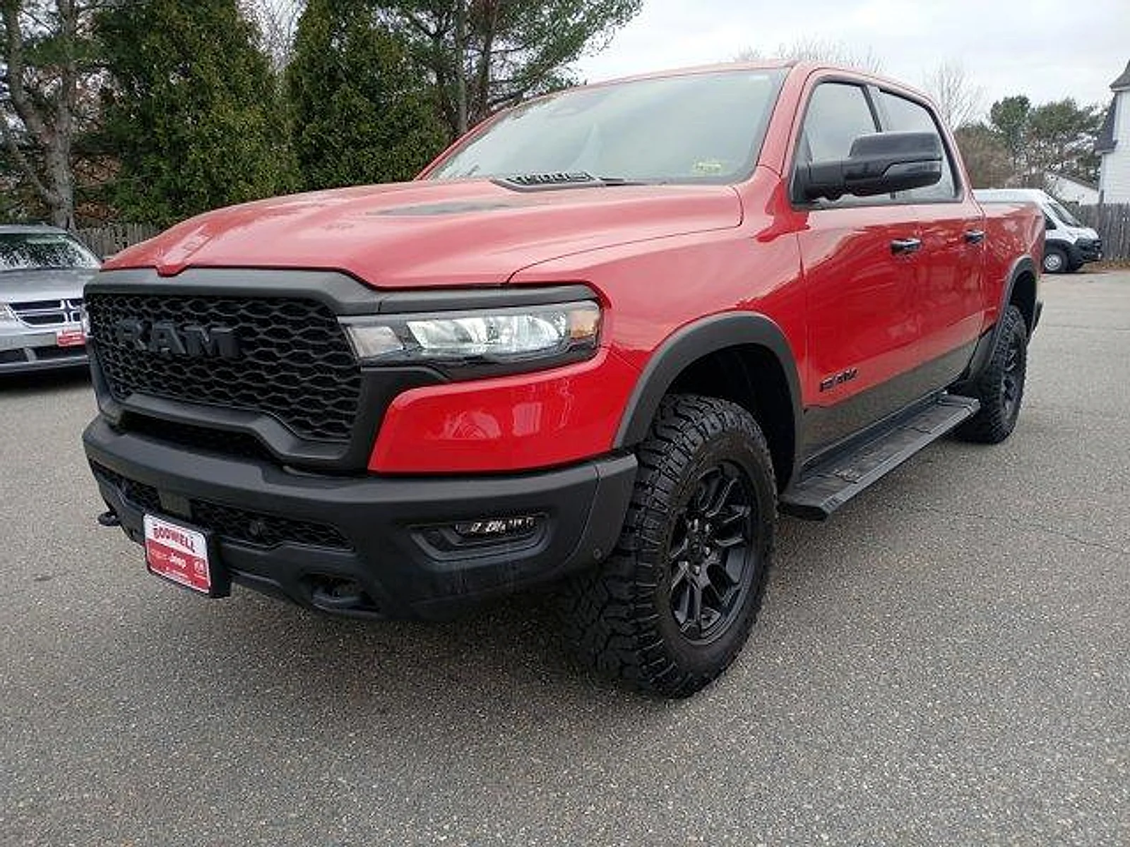 2025 RAM 1500 Rebel 4x4 Crew Cab 5'7's photo
