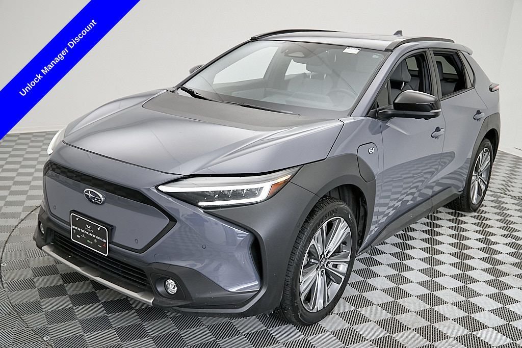 Used 2023 Subaru SOLTERRA Limited with VIN JTMABABA6PA020803 for sale in Des Plaines, IL