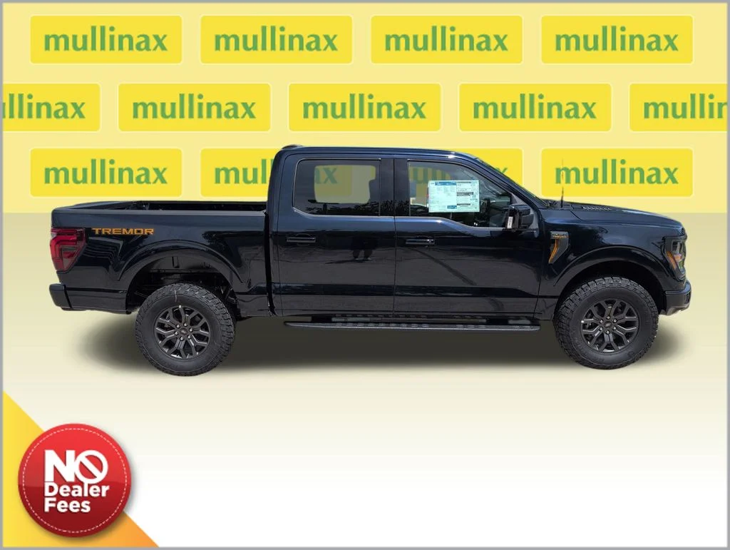 New 2026 Blue Ford Tremor image 2