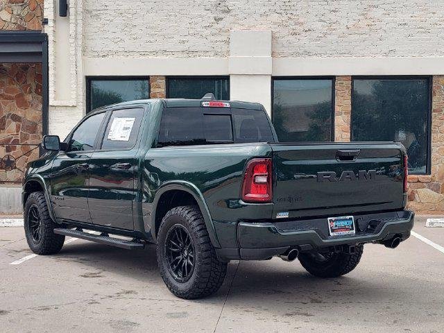 New 2026 Serrano-Green Metallic Exterior Paint RAM LONE STAR image 5