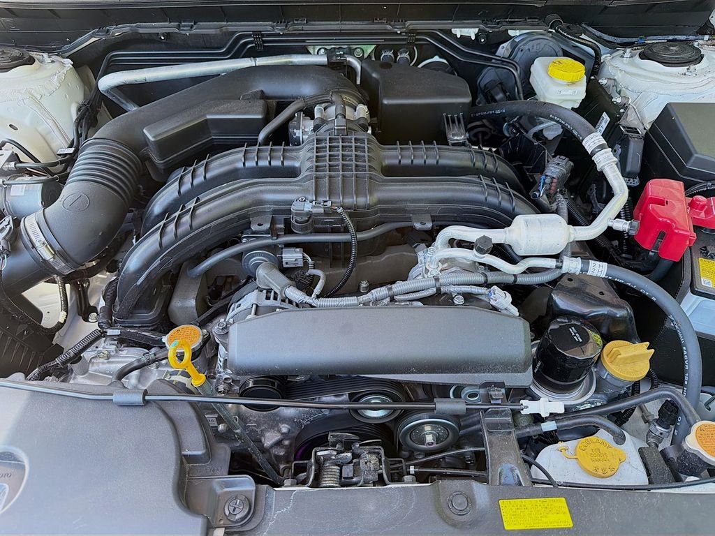 Used 2025 Crystal White Pearl Subaru Sport image 24