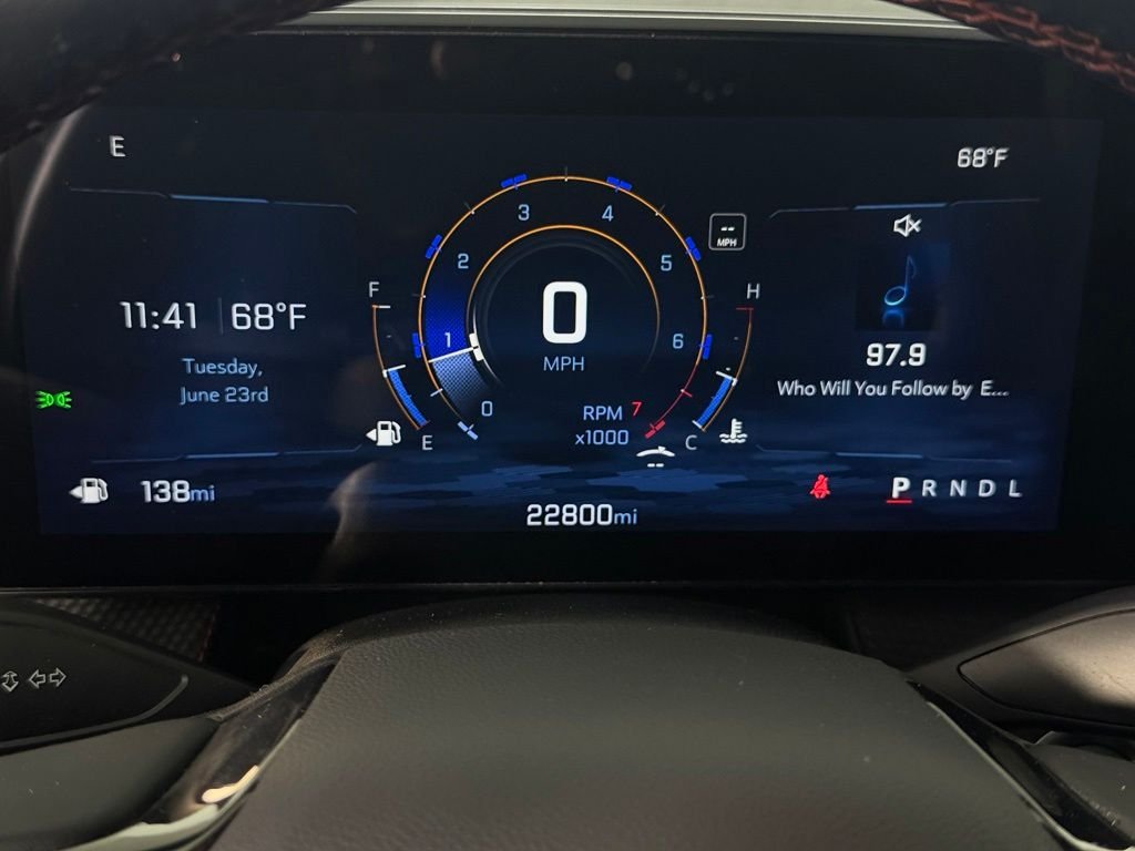 Certified Used 2025 Red Chevrolet RS image 15