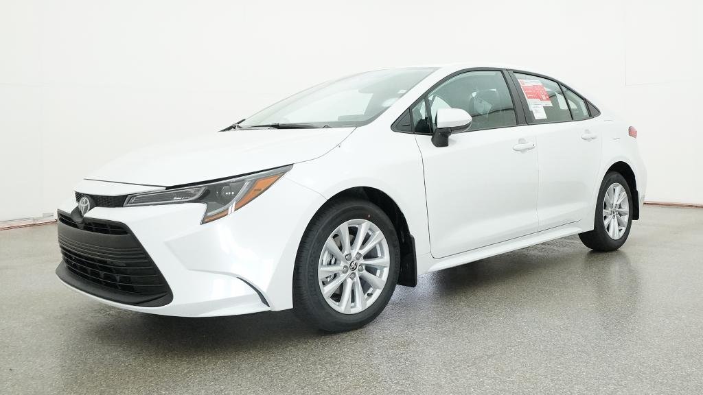New 2026 Wind Chill Pearl Toyota LE image 40