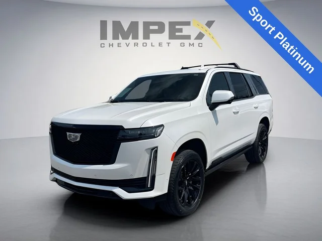 2023 Cadillac Escalade Sport Platinum