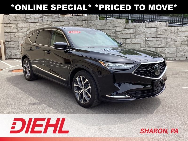 Used 2023 Black Acura Technology image 1