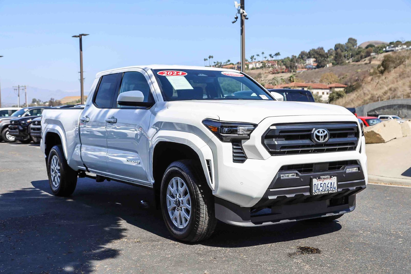 Certified Used 2024 White Toyota SR5 image 3