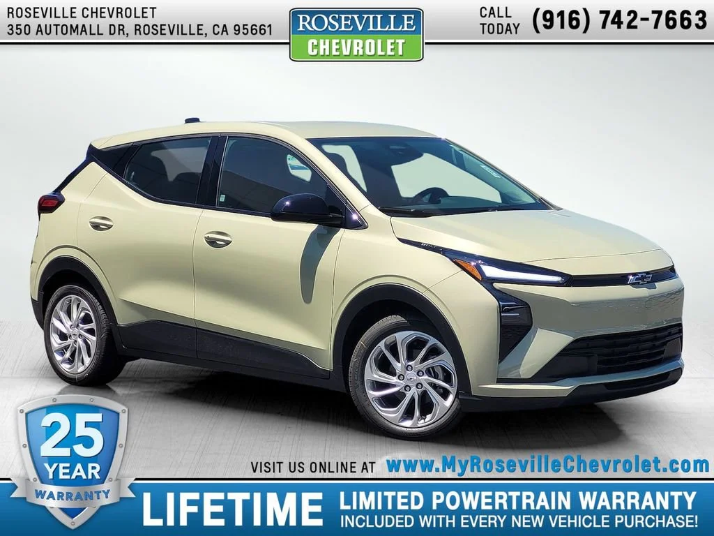 2027 Chevrolet Bolt EV LT Auto's photo