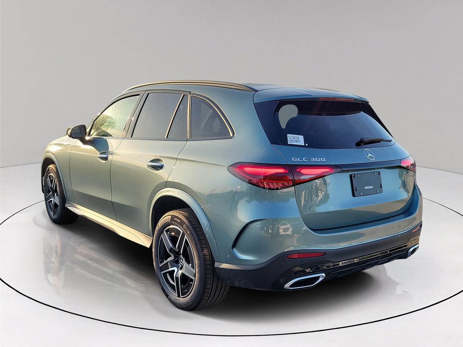 New 2026 Verde Silver Metallic Mercedes-Benz GLC 300 image 4