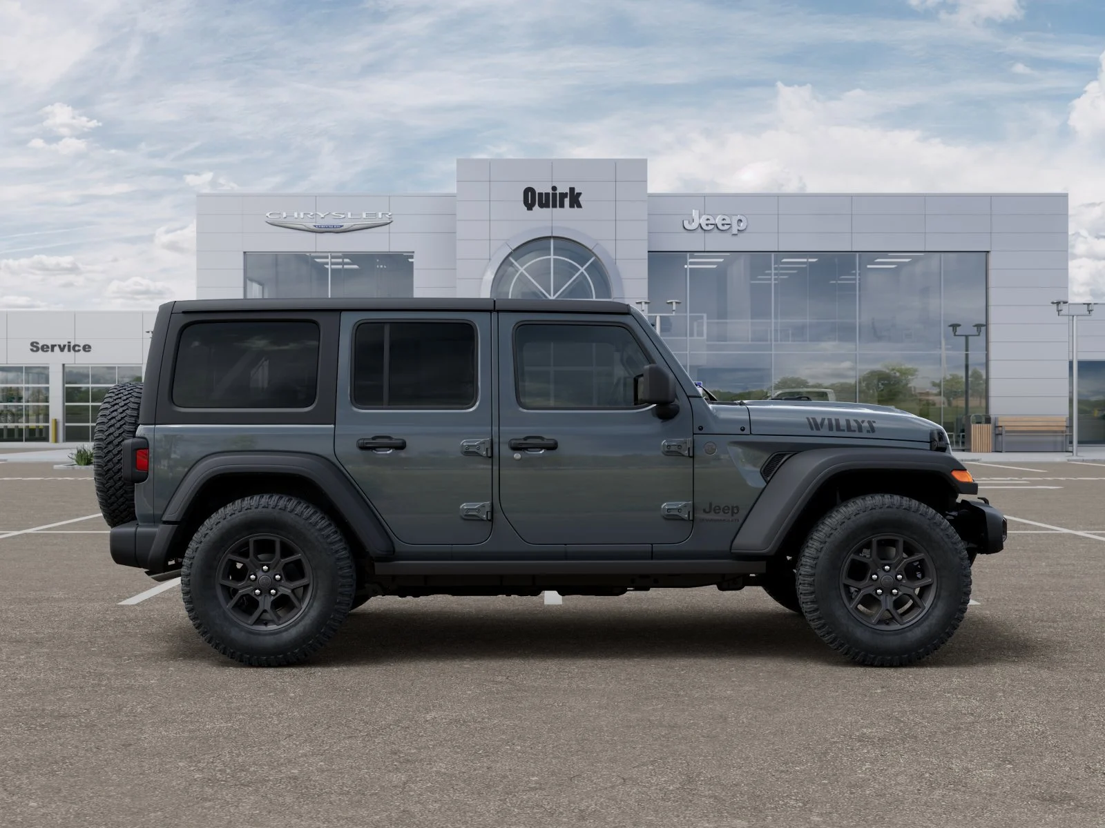 New 2026 Anvil Clear-Coat Exterior Paint Jeep Willys image 21