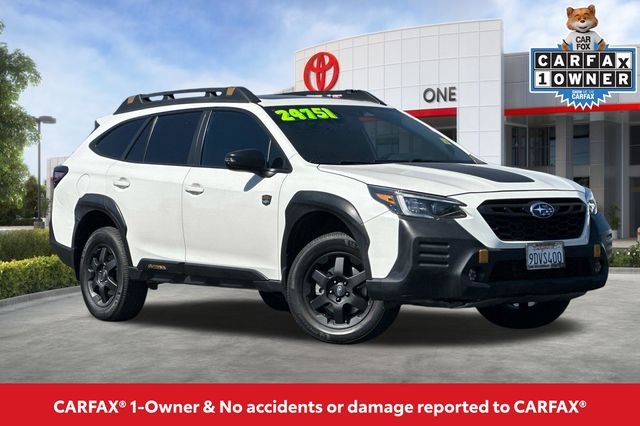 Used 2023 White Subaru Wilderness image 2