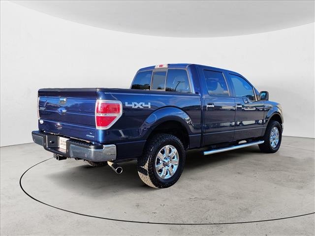 Used 2013 Blue Jeans Metallic Blue Ford PICKUP image 4
