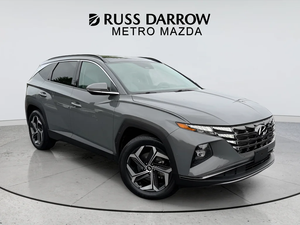 Used 2024 Gray Hyundai Limited image 7