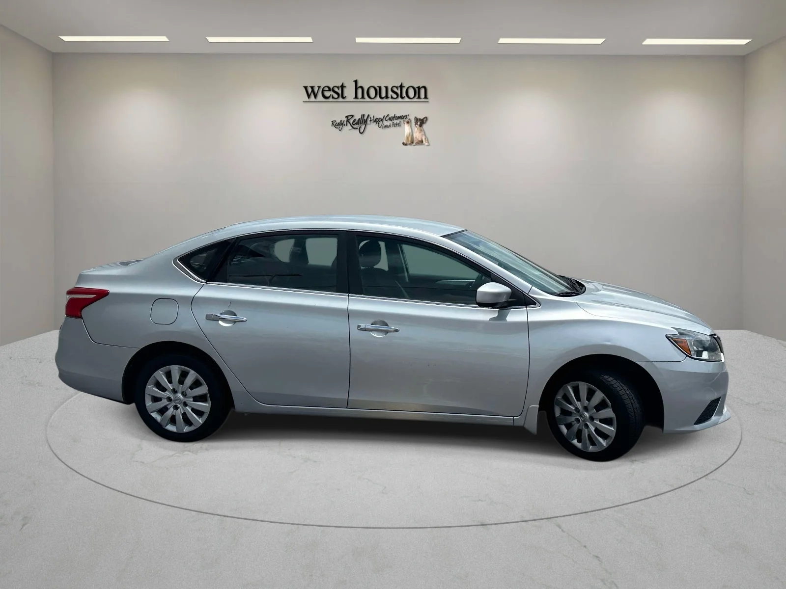 Used 2017 Brilliant Silver Nissan S image 5