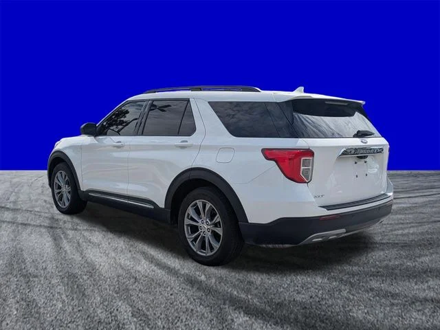 Certified Used 2022 Star White Ford XLT image 6