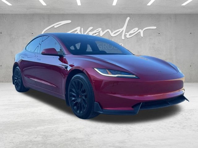 Used 2024 Tesla Model 3 Base with VIN 5YJ3E1EA9RF733510 for sale in San Antonio, TX