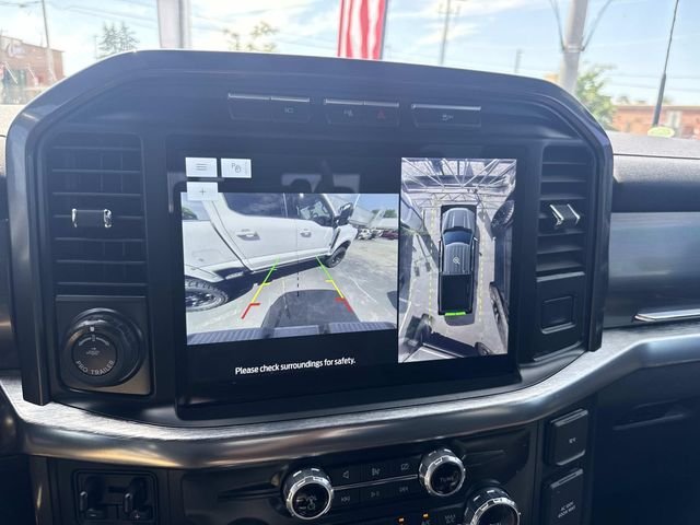Used 2022 Agate Black Metallic Ford Lariat image 27