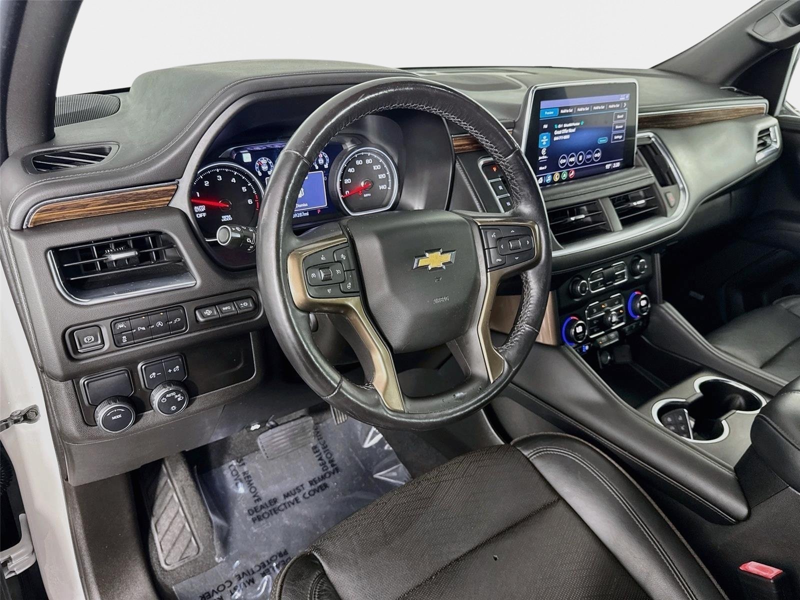 Used 2021 Iridescent Pearl Tricoat Chevrolet High Country image 9