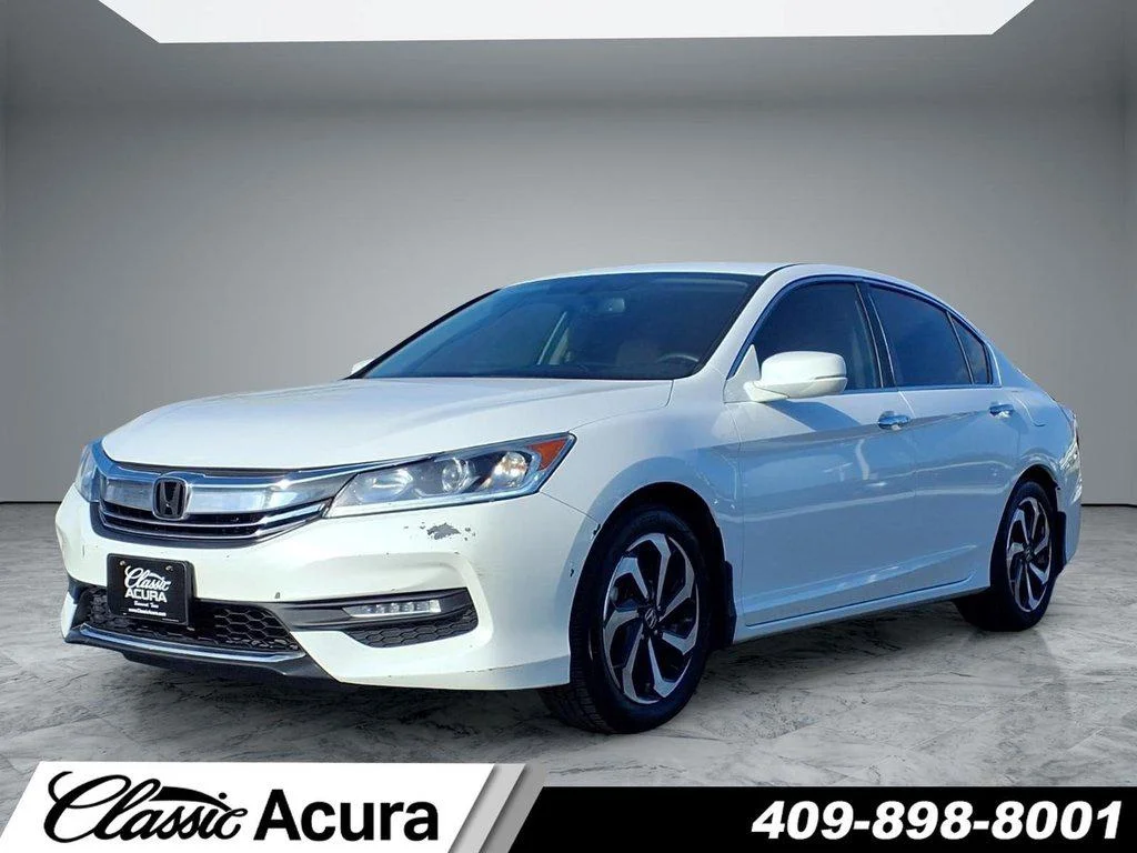 Used 2016 Honda Accord EX-L with VIN 1HGCR2F83GA222968 for sale in Beaumont, TX
