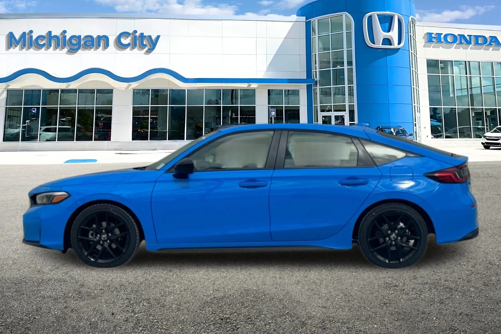 New 2026 Blue Honda Sport image 2