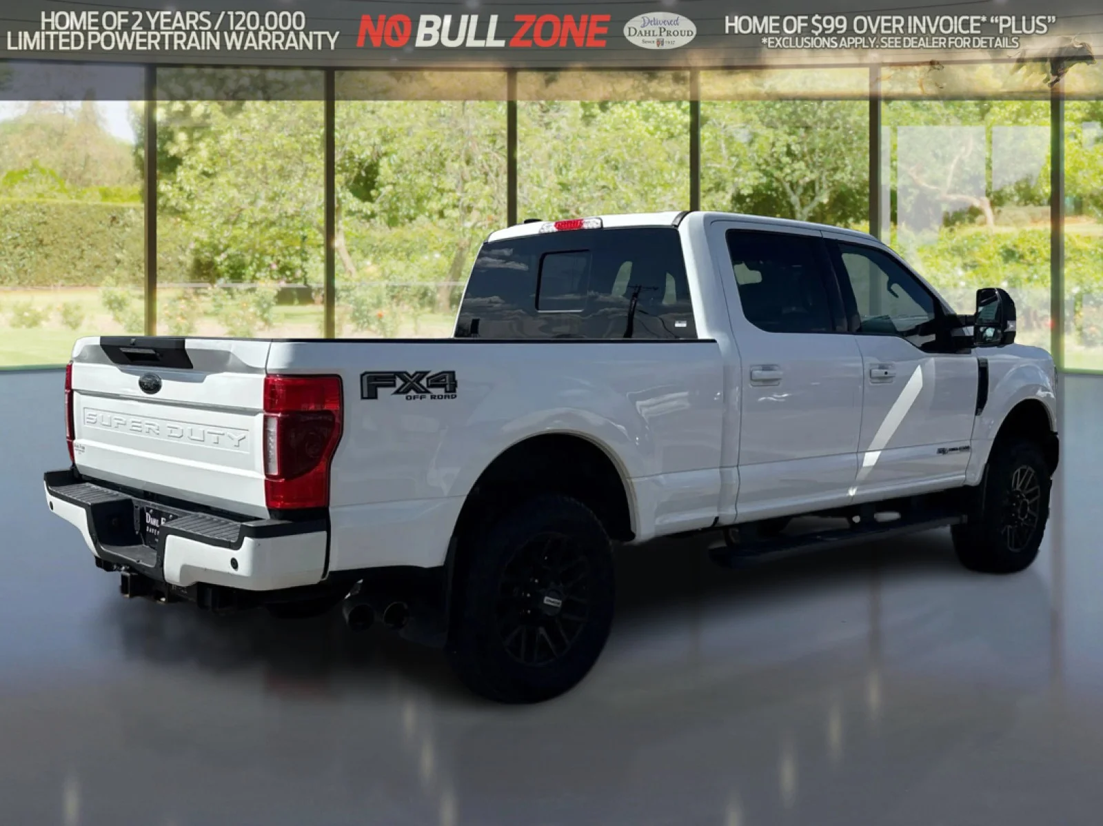 Used 2022 White Ford LARIAT image 4
