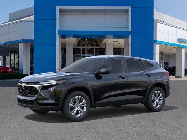 New 2026 Mosaic Black Metallic Chevrolet LS image 3