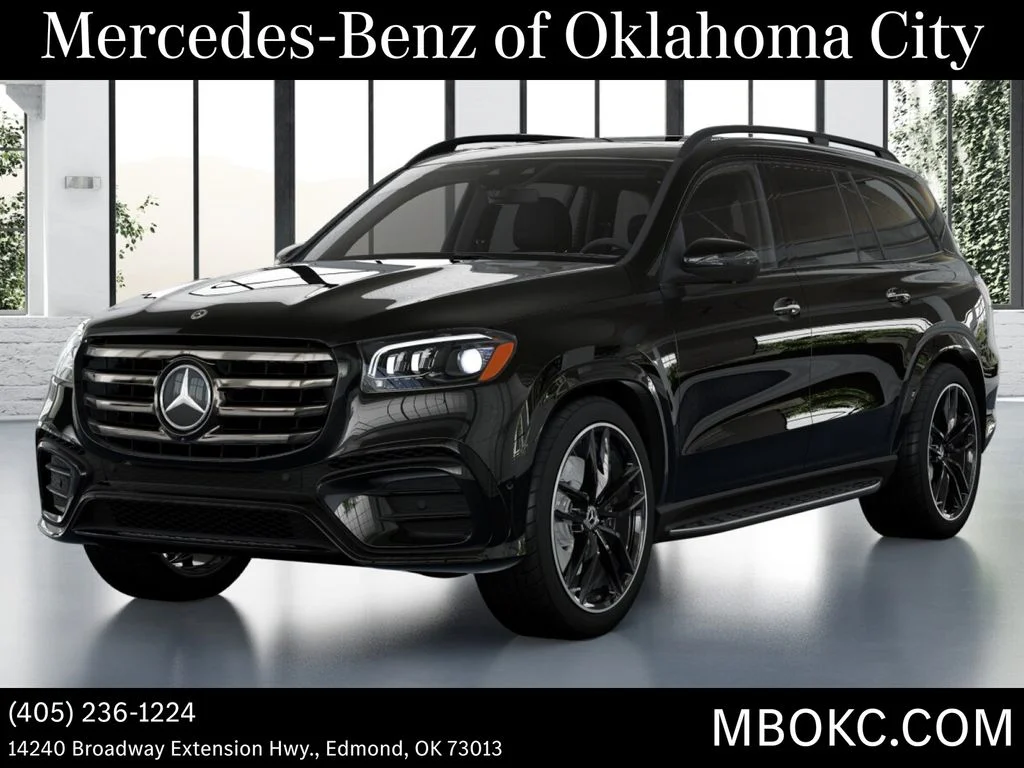 New 2026 Obsidian Black Metallic Mercedes-Benz GLS 450 image 1