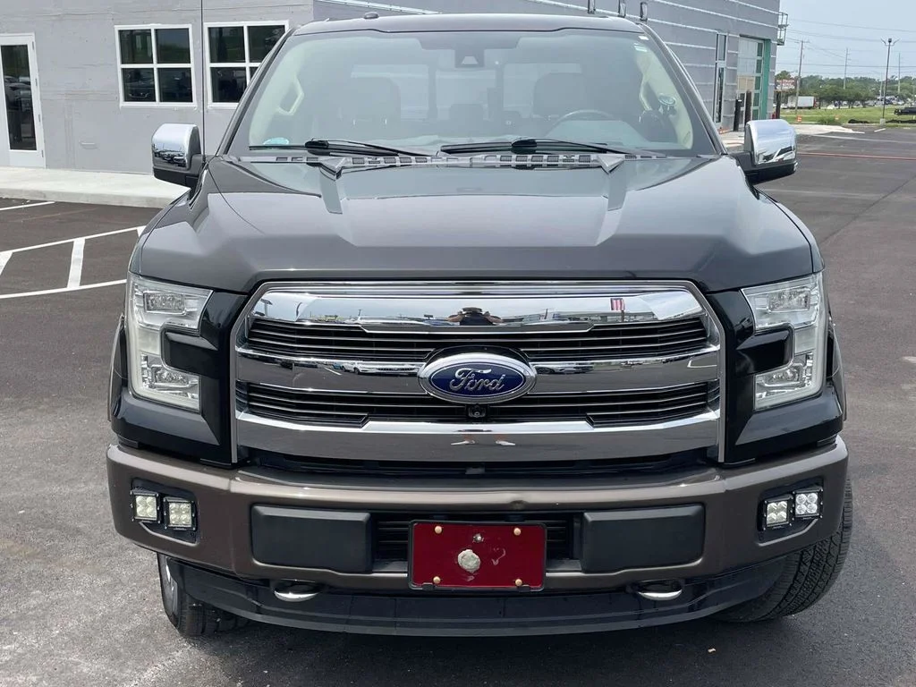Used 2015 Black Ford Lariat image 8