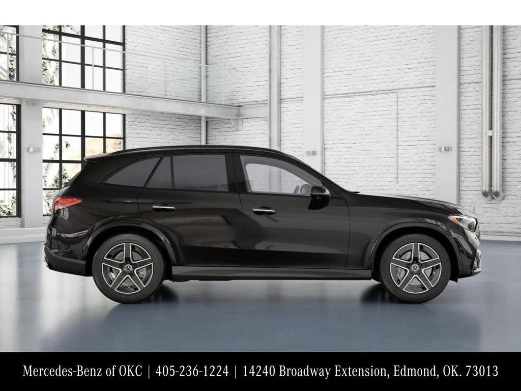 New 2026 Black Mercedes-Benz GLC 300 image 2