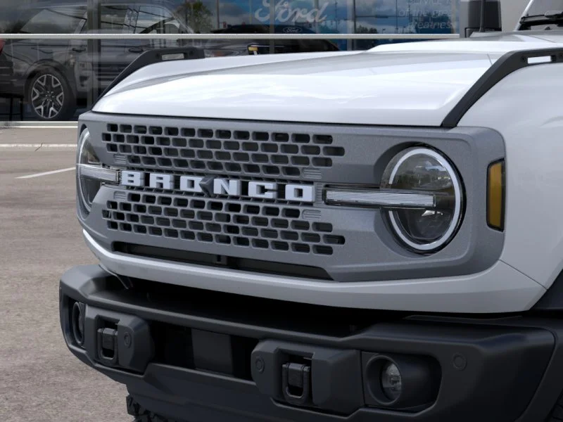 New 2026 Oxford White Ford Badlands image 44