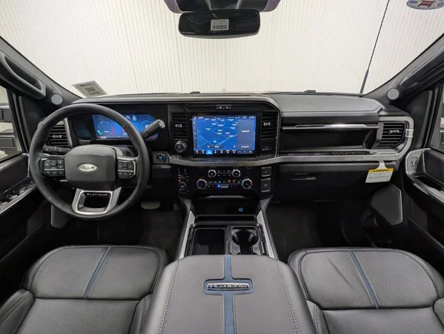 New 2026 Agate Black Metallic Ford F-250® Platinum® image 43