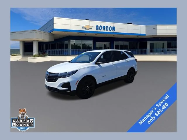 Used 2024 Summit White Chevrolet LS image 1