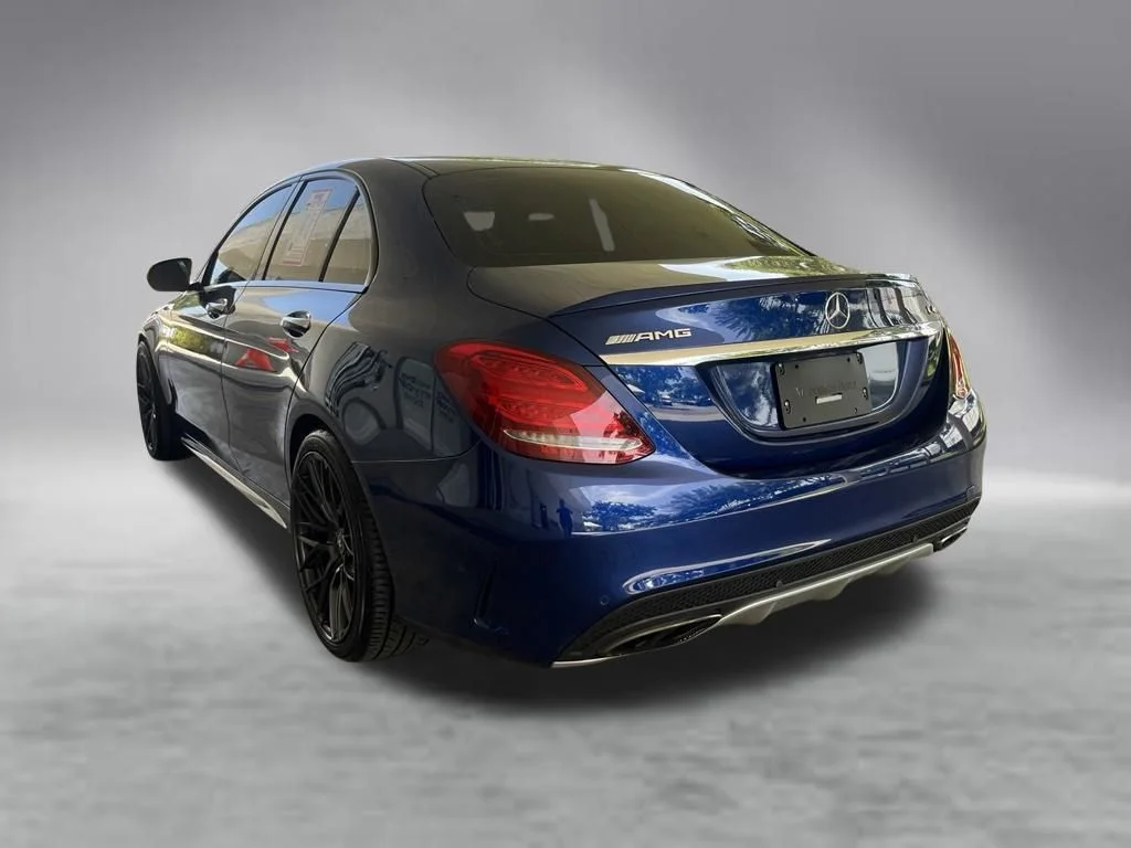 Used 2018 White Mercedes-Benz C 43 AMG® image 4