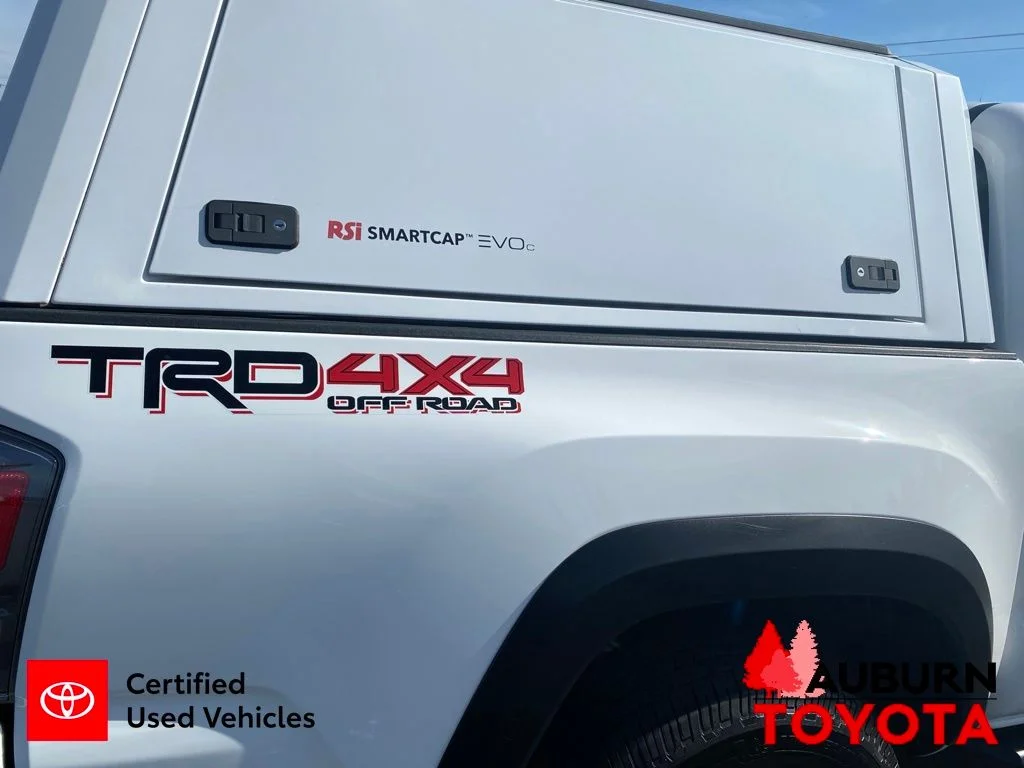 Certified Used 2022 Ice Cap Toyota TRD Off-Road image 10
