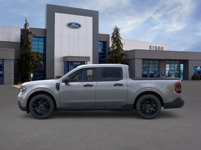 New 2026 Carbonized Gray Metallic Ford XLT image 3