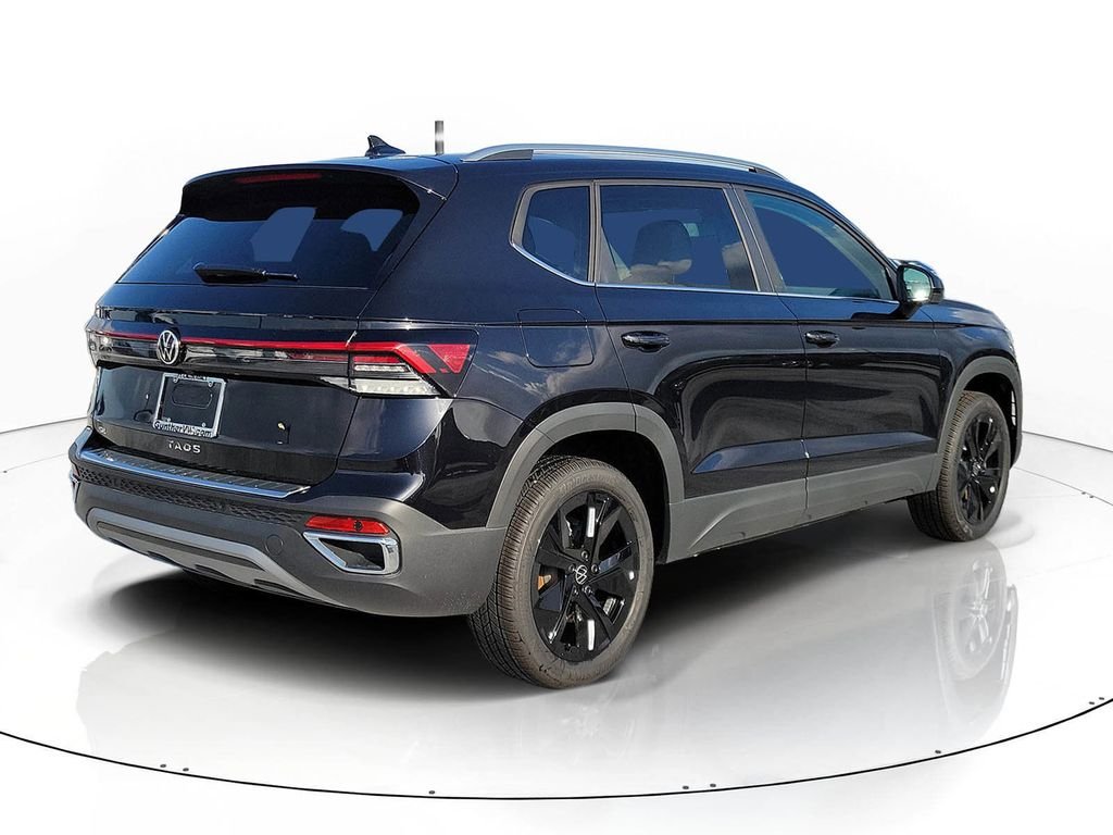 New 2026 Black Volkswagen 1.5T SE image 4