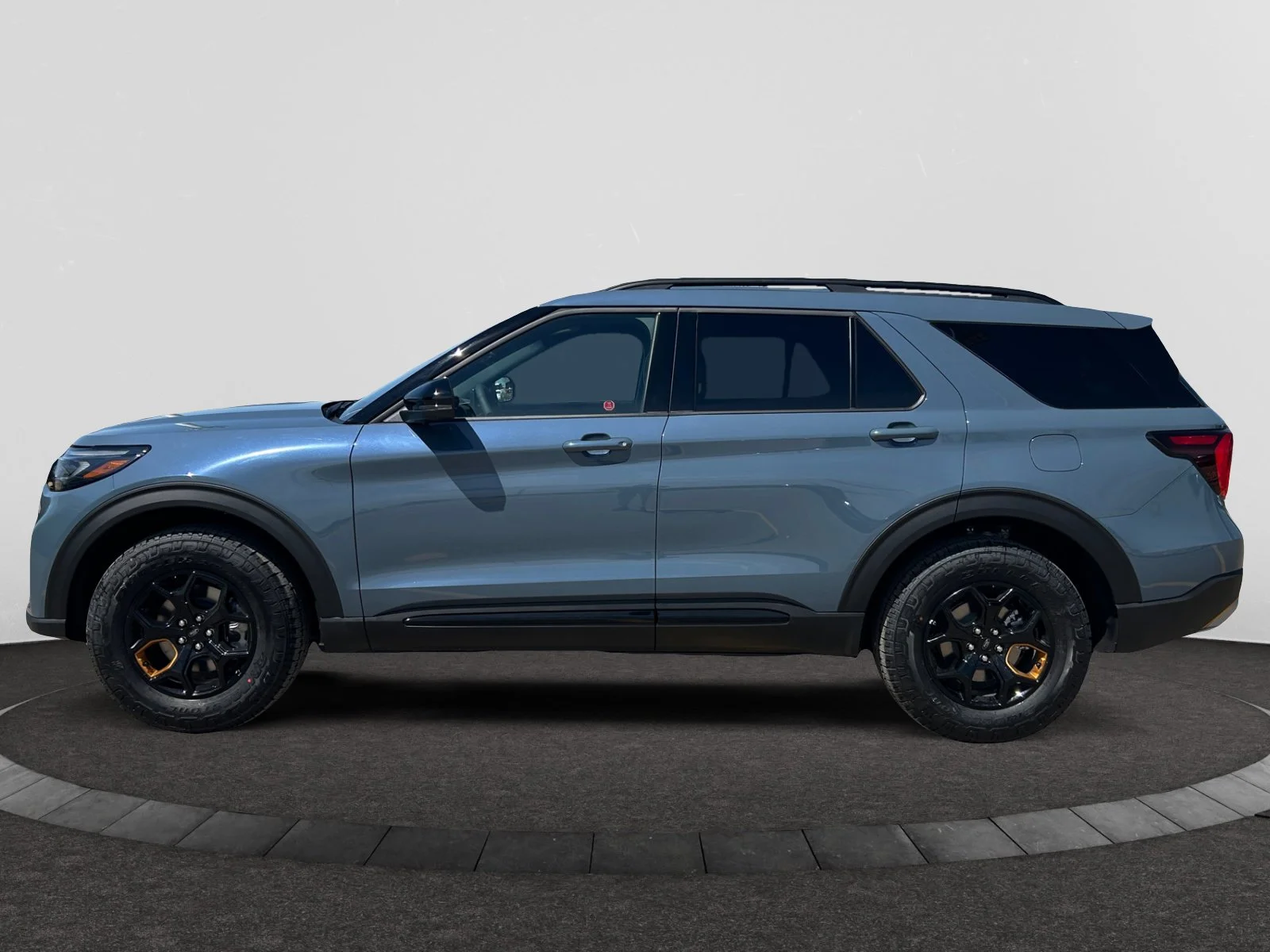 New 2026 Vapour Blue Metallic Ford Tremor image 2