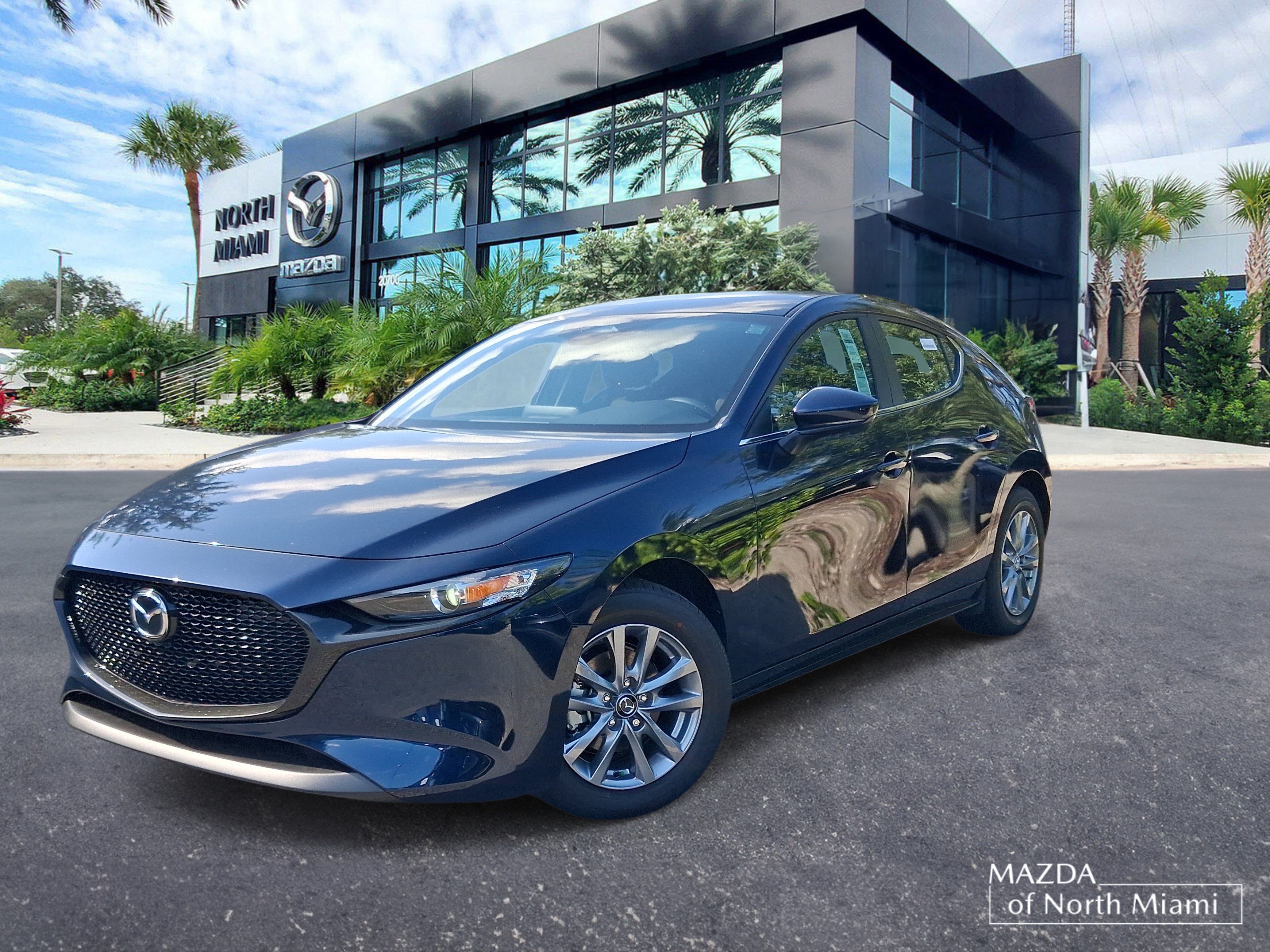 New 2026 Deep Crystal Blue Mica Mazda 2.5 S image 1