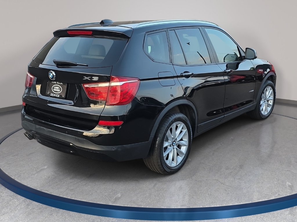 Used 2017 Black BMW xDrive28i image 6