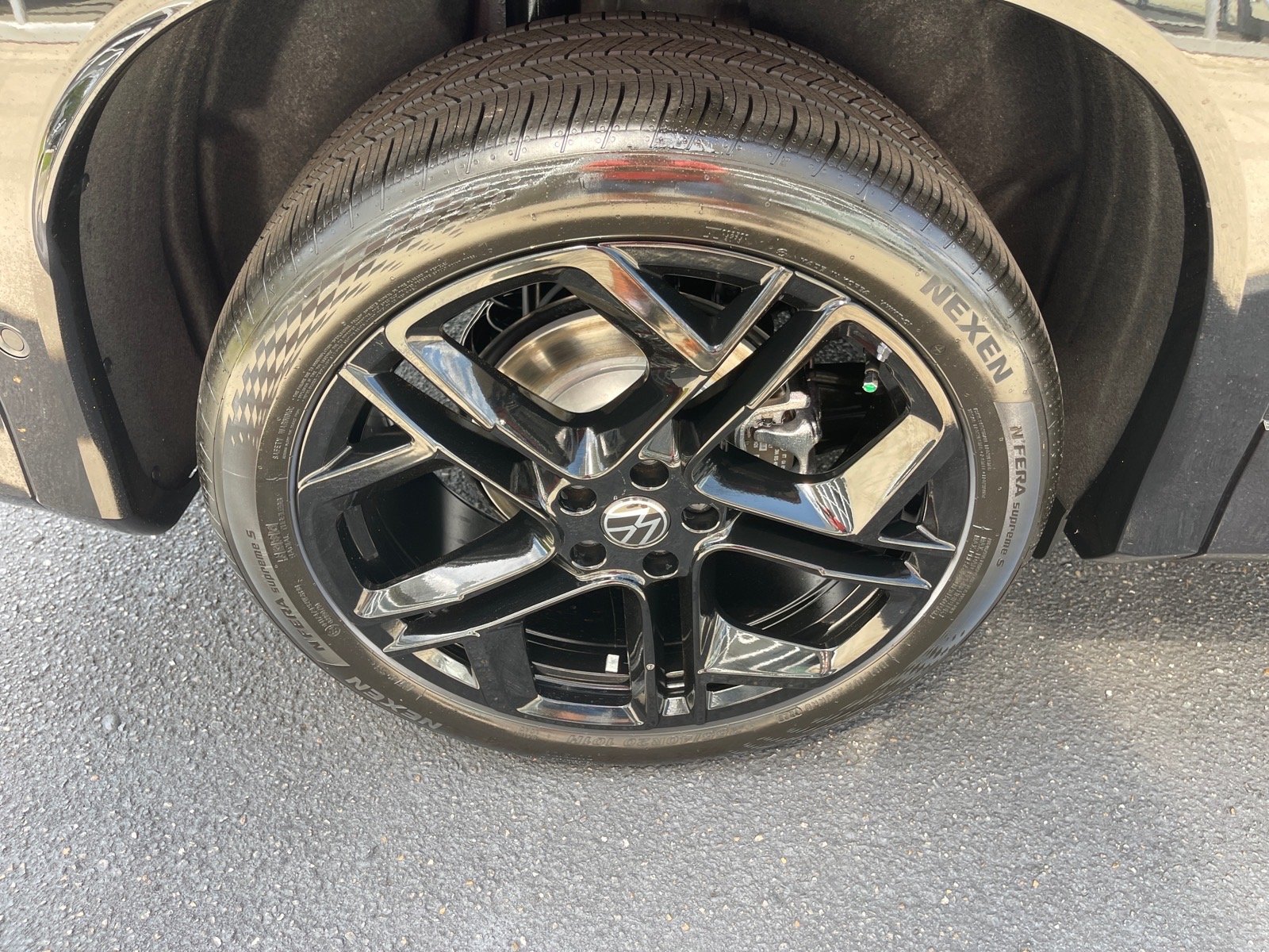 New 2026 Black Volkswagen SE R-Line Black image 20